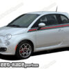 Fiat 500 graphics kit decals Louis Vuitton Edition –