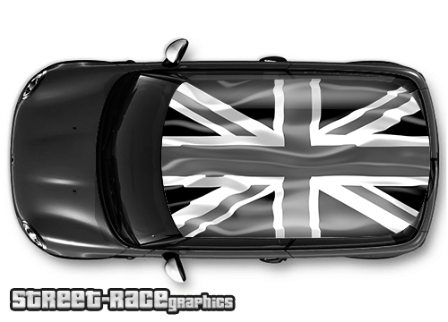 707 - United Kingdom Union Jack flag roof wrap