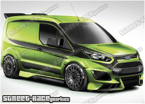 ford transit connect m sport