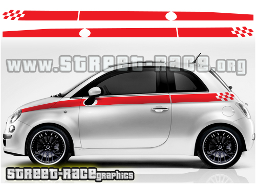 Car Graphics | Van Decals & Custom Stickers | Street Racing Logos ...
