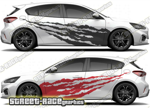 Ford Focus graphics