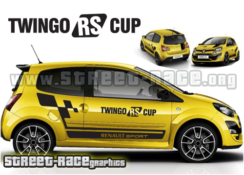 Renault Twingo 3 Decal Stripe Kit -  Denmark