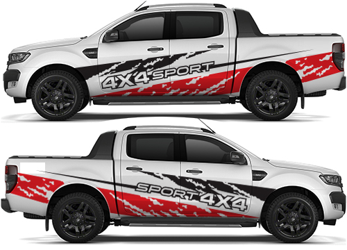 4x4 Offroad truck graphics