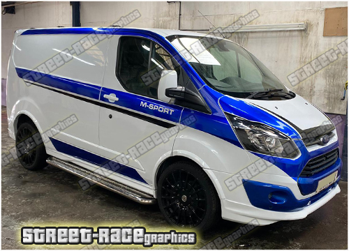 ford transit decals