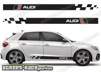 Audi Stickers, Audi TT, A1, A3, A4, Car Graphics, UK, Europe