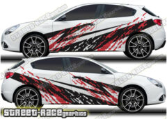 Alfa Romeo Giulietta rally graphics 006