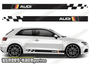 Audi graphics