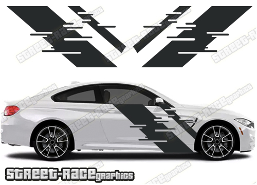 BMW racing stripe decals - UK and Europe
