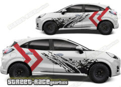 Ford Puma Got Mud Street Race Graphics