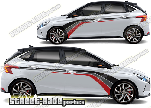 Hyundai i20 large graphics 030