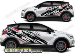 Renault Captur 005 Got Mud Street Race Graphics