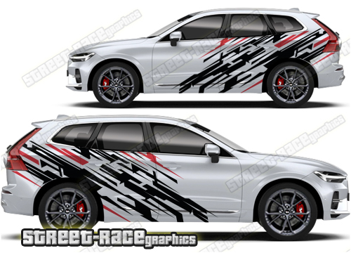 Volvo XC60 015 - Street Race Graphics