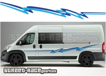 Ducato - Relay - Boxer camper van graphics 010