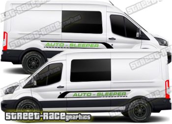 Ford Transit camper van graphics 206