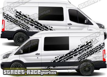 Ford Transit camper van graphics 207