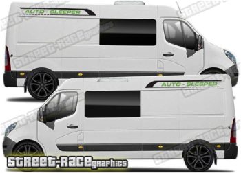 Movano – Master – NV400 camper van graphics 206