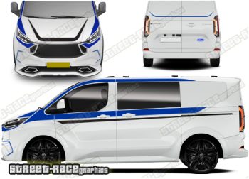 Ford Transit Custom MK2 large graphics