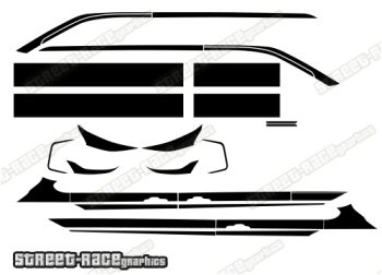 Ford Transit Custom M Sport Decals Ms Rt Mk