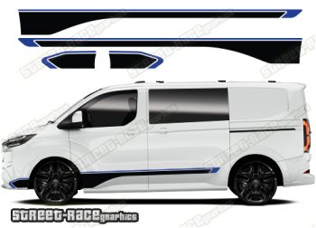 Ford Transit Custom MK2 side graphics