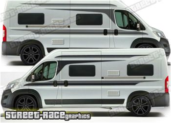 Ducato - Relay - Boxer camper van graphics 206