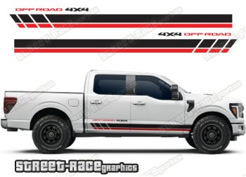 Ford F-150 side stripes