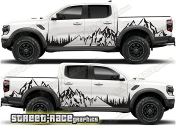 Ford Ranger large 059 - Mountains