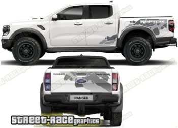 Ford Ranger Raptor graphics