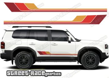 Land Cruiser 250 Graphics