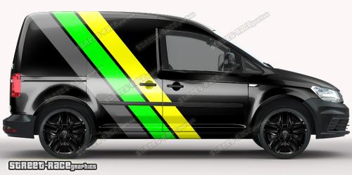 BLACK-yellow-green-grey